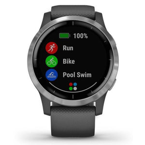 GARMIN GENTS DIGITAL SPORTS WATCH (VIVOACTIVE 4)