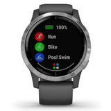 GARMIN GENTS DIGITAL SPORTS WATCH (VIVOACTIVE 4)