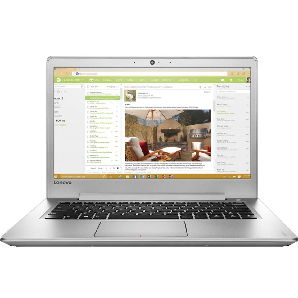 LENOVO 14" IDEAPAD 510S-14IKB (256GB)