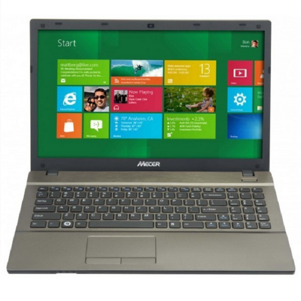 MECER 15.6" XPRESSION NOTEBOOK W550EU (500GB)
