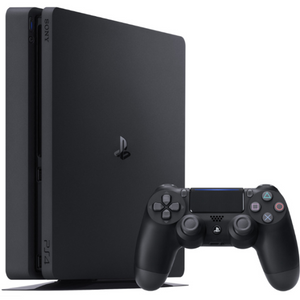 SONY BLACK PLAYSTATION 4 SLIM (1TB)
