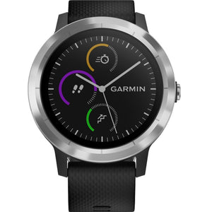 GARMIN BLACK GENTS DIGITAL WATCH (VIVOACTIVE 3)