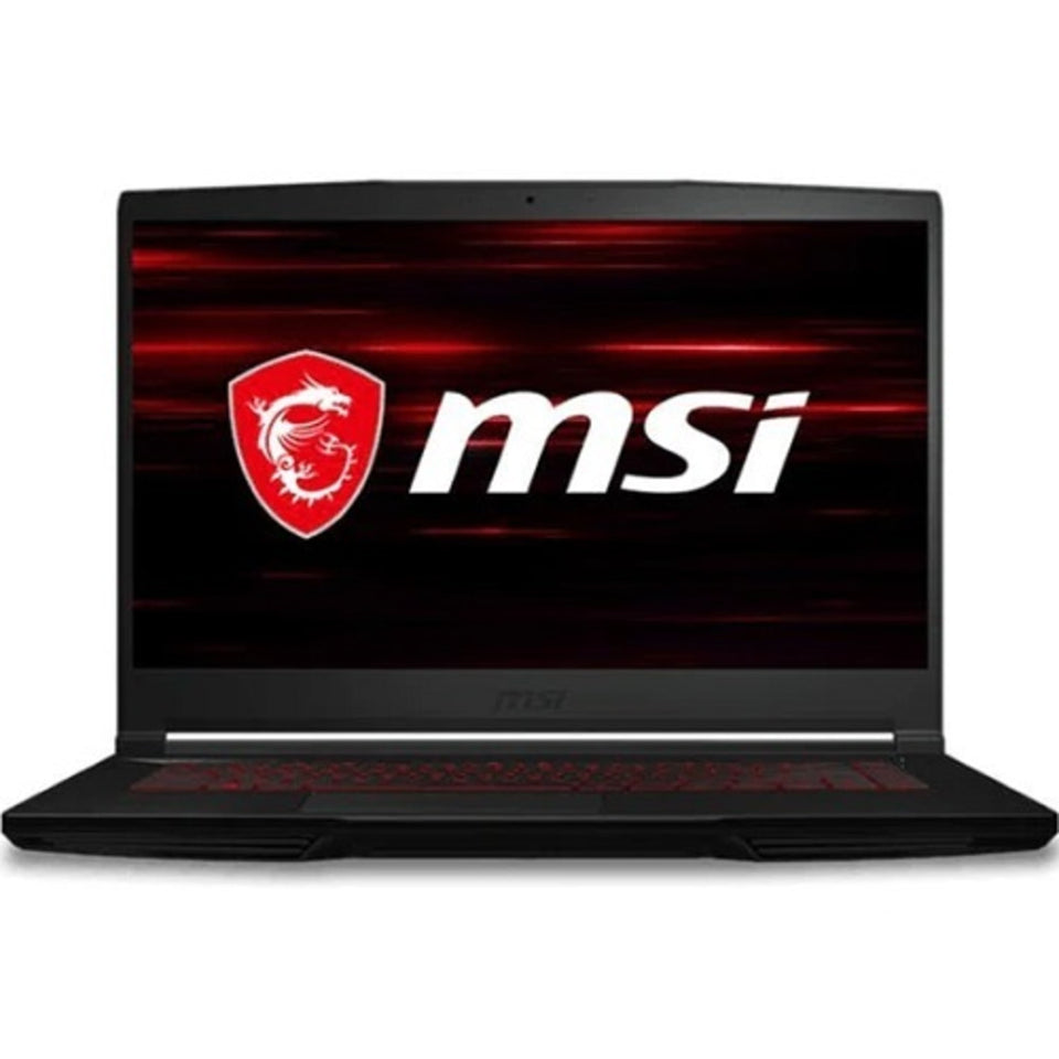 MSI 15.6" GF63 THIN GAMING LAPTOP (512GB)