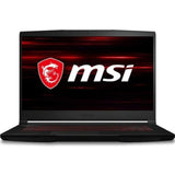 MSI 15.6" GF63 THIN GAMING LAPTOP (512GB)