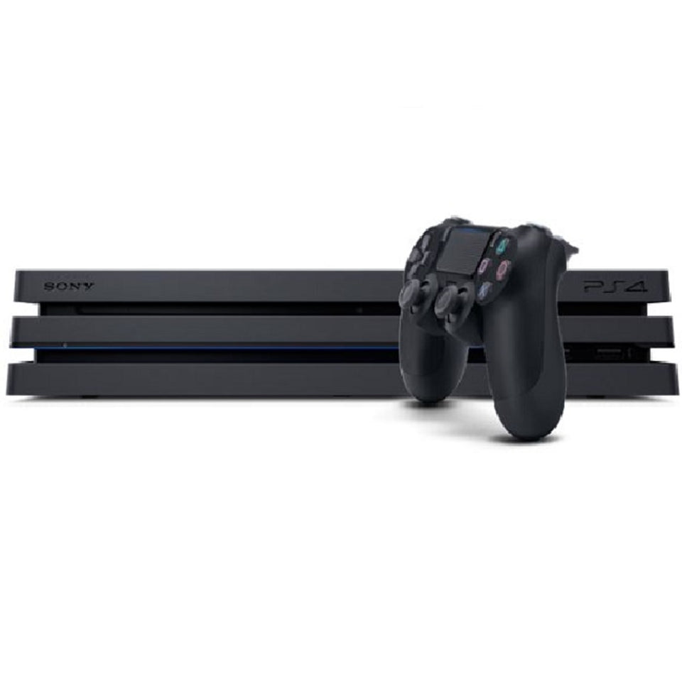 SONY BLACK PLAYSTATION 4 PRO (1TB)