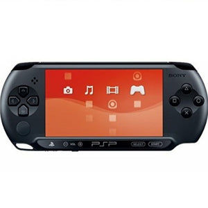 SONY BLACK PSP E1008 (32MB)